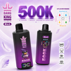 Wholesale Bang king 8in1 500K Disposable Vape 5