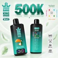 Wholesale Bang king 8in1 500K Disposable Vape 6