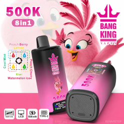 Wholesale Bang king 8in1 500K Disposable Vape 7