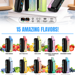 Wholesale HAPP BAR R120K Puffs Disposable Vape Europe Warehouse 10