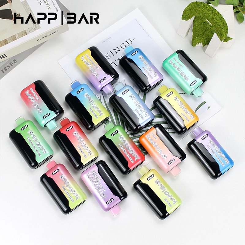 Wholesale HAPP BAR R120K Puffs Disposable Vape Europe Warehouse 2