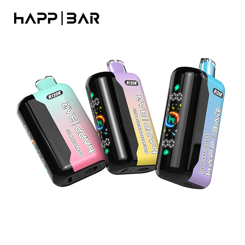 Wholesale HAPP BAR R120K Puffs Disposable Vape Europe Warehouse 3