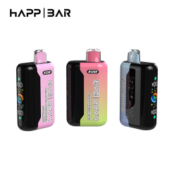 Wholesale HAPP BAR R120K Puffs Disposable Vape Europe Warehouse 4