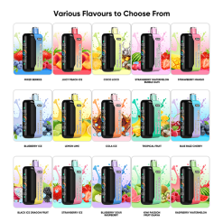 Wholesale HAPP BAR R120K Puffs Disposable Vape Europe Warehouse 5