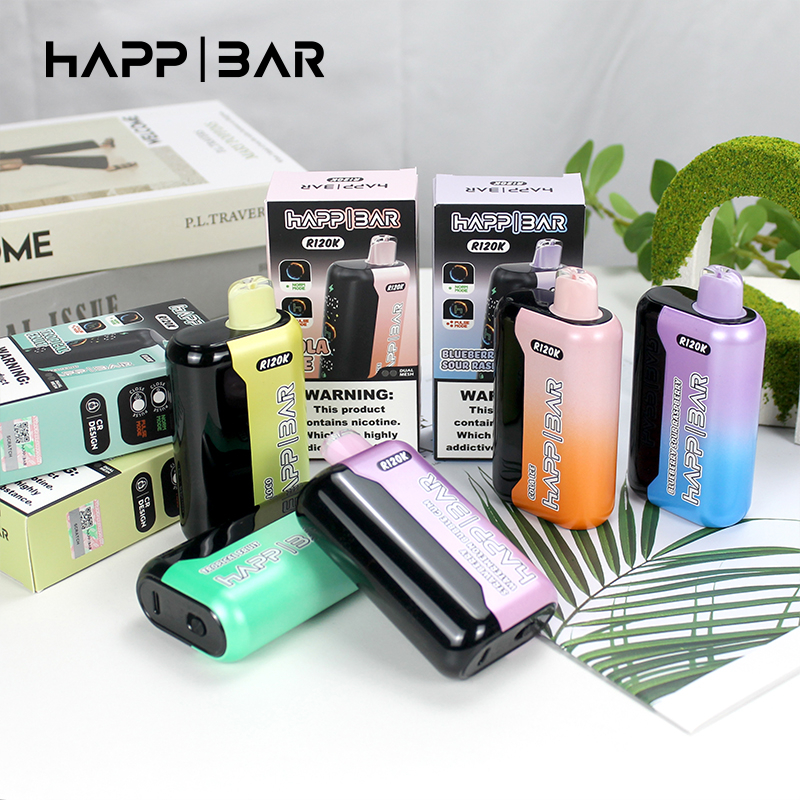 Wholesale HAPP BAR R120K Puffs Disposable Vape Europe Warehouse 7