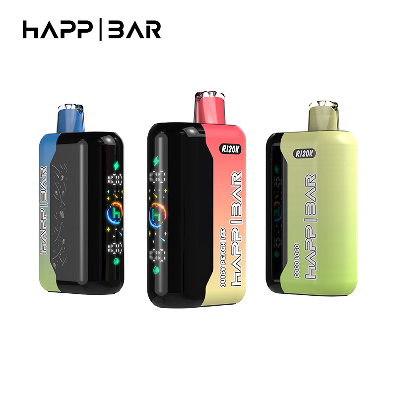 Wholesale HAPP BAR R120K Puffs Disposable Vape Europe Warehouse 9
