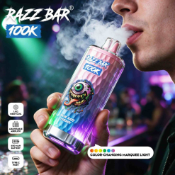 Wholesale Razz Bar 100K Disposable Vape Fast Free Shiping 2