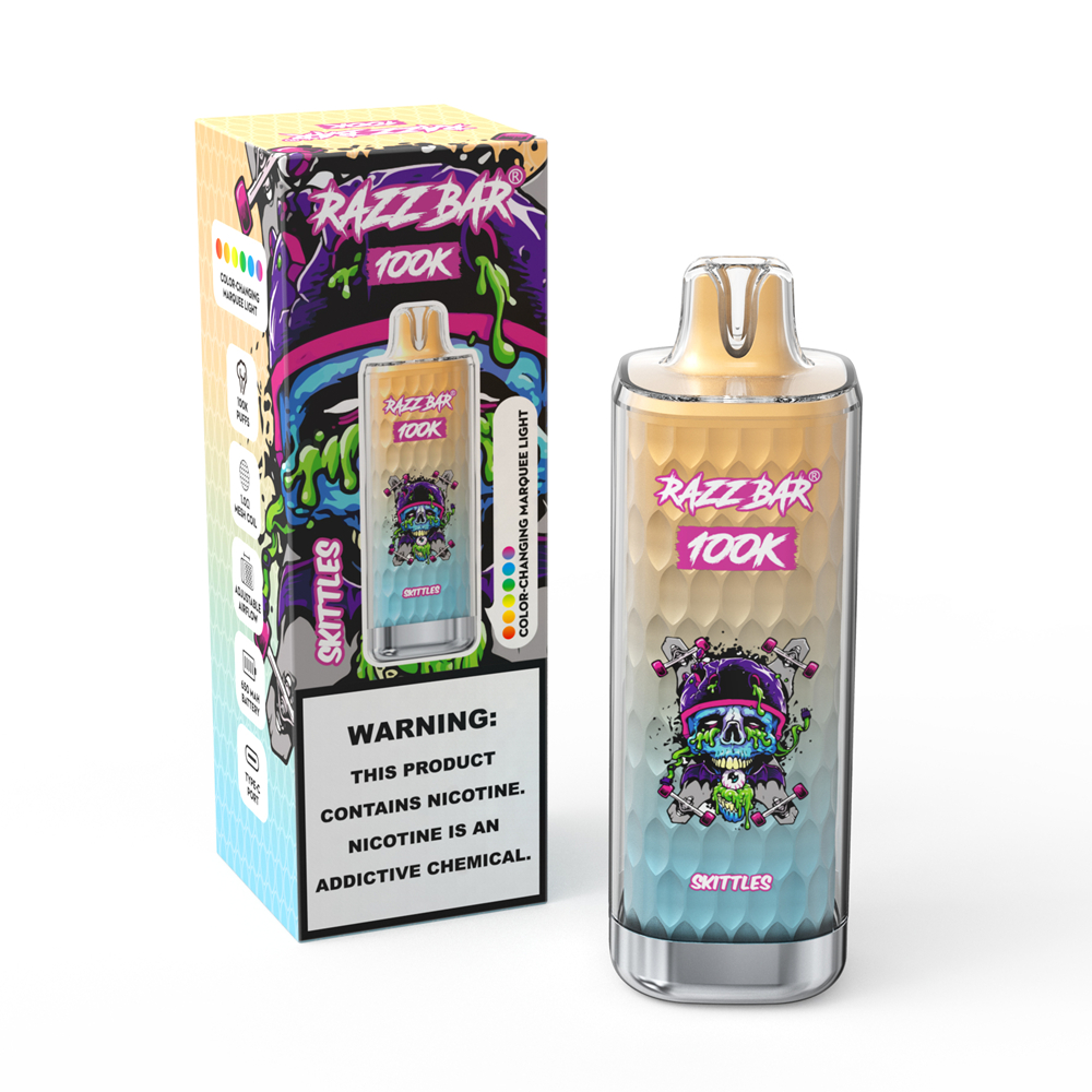 Wholesale Razz Bar 100K Disposable Vape Fast Free Shiping 3