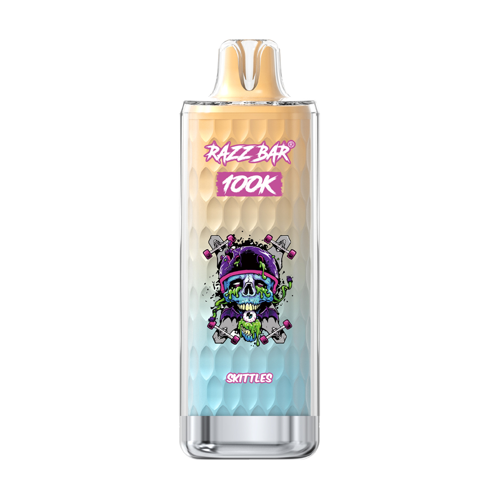 Wholesale Razz Bar 100K Disposable Vape Fast Free Shiping 4
