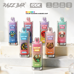 Wholesale Razz Bar 100K Disposable Vape Fast Free Shiping 5