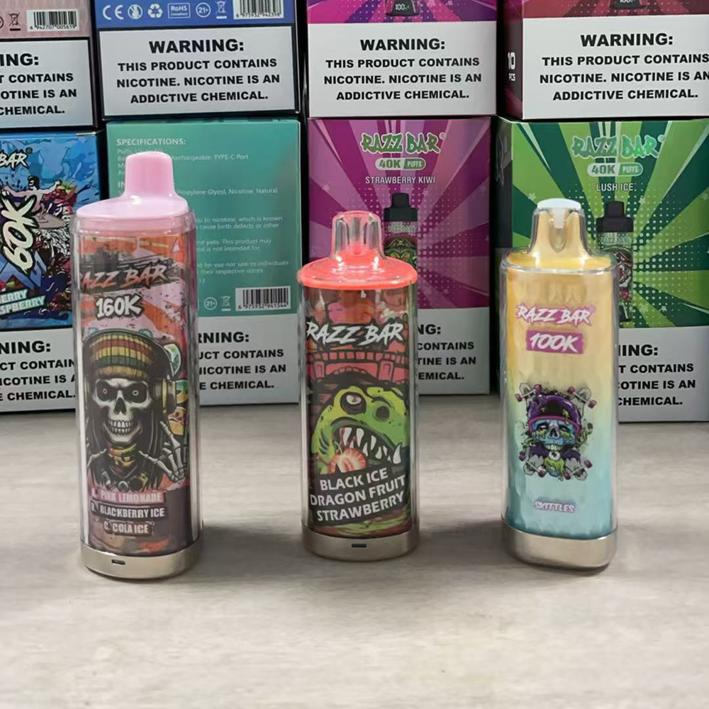 Wholesale Razz Bar 100K Disposable Vape Fast Free Shiping 6