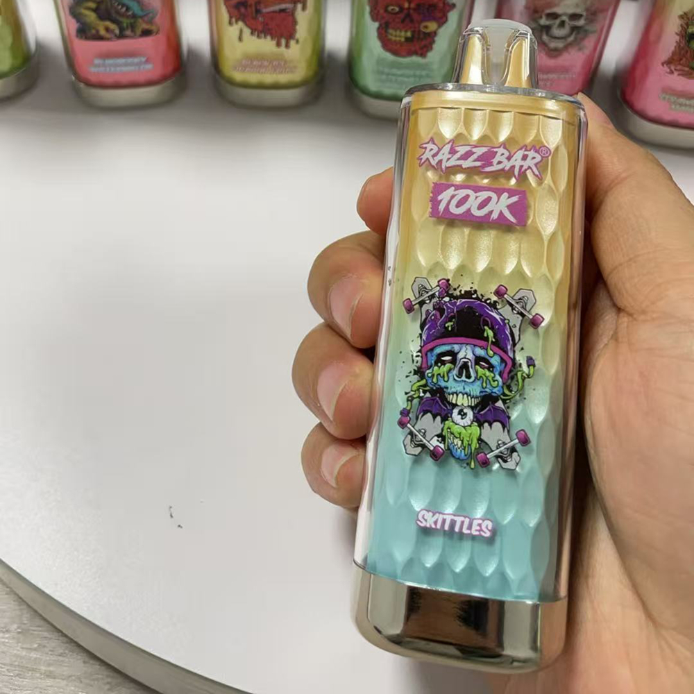 Wholesale Razz Bar 100K Disposable Vape Fast Free Shiping 7