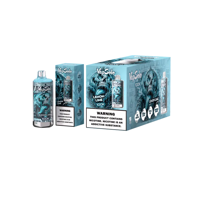 Wholesale Top Brand Vapsolo 100K Puffs Disposable Vape 10 Wholesale Top Brand Vapsolo 100K Puffs Disposable Vape 10