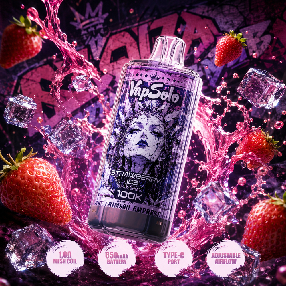 Wholesale Top Brand Vapsolo 100K Puffs Disposable Vape 4