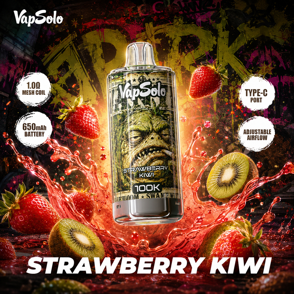 Wholesale Top Brand Vapsolo 100K Puffs Disposable Vape 6