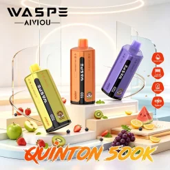 Waspe 10In1 Quinton 500K Puffs Disposable Vape Free Shipping 10