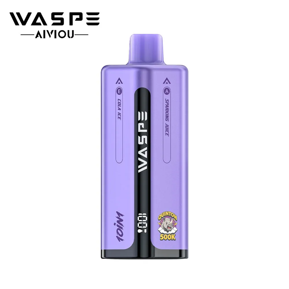 Waspe 10In1 Quinton 500K Puffs Disposable Vape Free Shipping 6