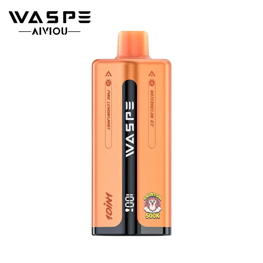 Waspe 10In1 Quinton 500K Puffs Disposable Vape Free Shipping 7