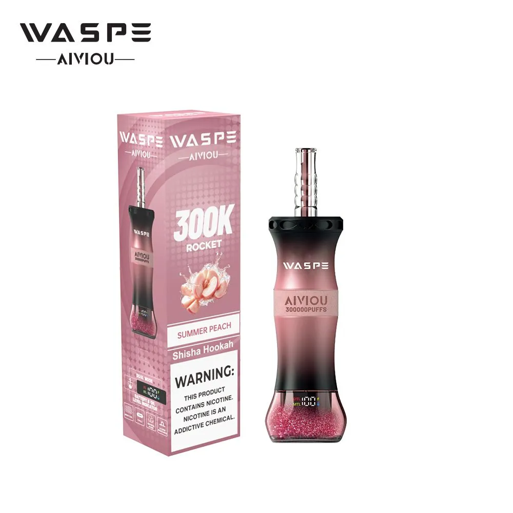 Waspe Shisha Hookah 300K Puffs Disposable Vape Free Shipping 3