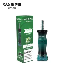 Waspe Shisha Hookah 300K Puffs Disposable Vape Free Shipping 5