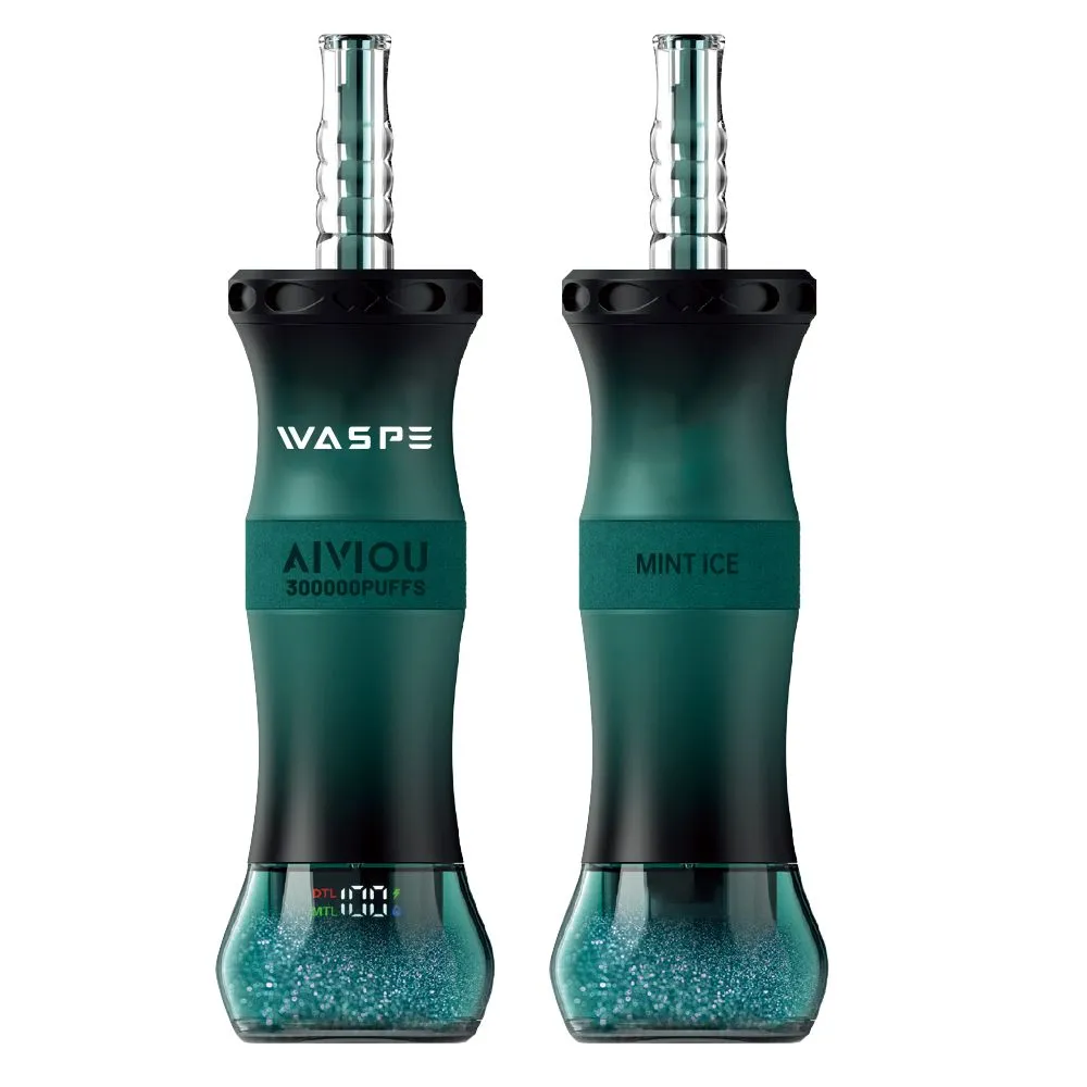 Waspe Shisha Hookah 300K Puffs Disposable Vape Free Shipping 8