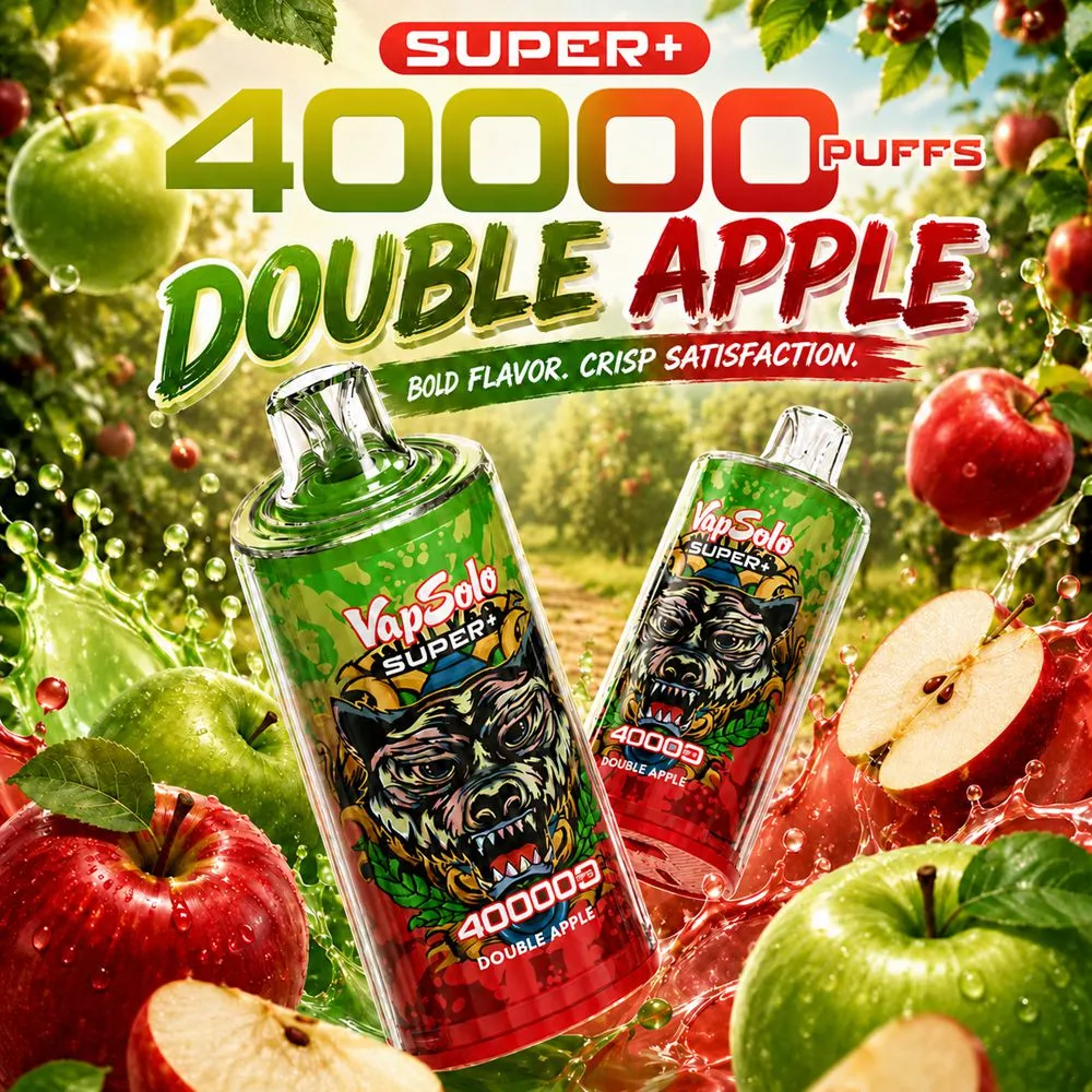 Wholesale Vapsolo Super+ 40K 40000 Puffs Disposable Vape 1