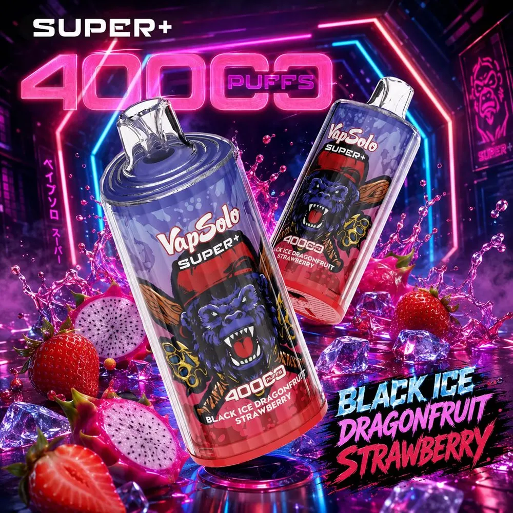 Wholesale Vapsolo Super+ 40K 40000 Puffs Disposable Vape 2