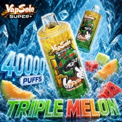 Wholesale Vapsolo Super+ 40K 40000 Puffs Disposable Vape 3