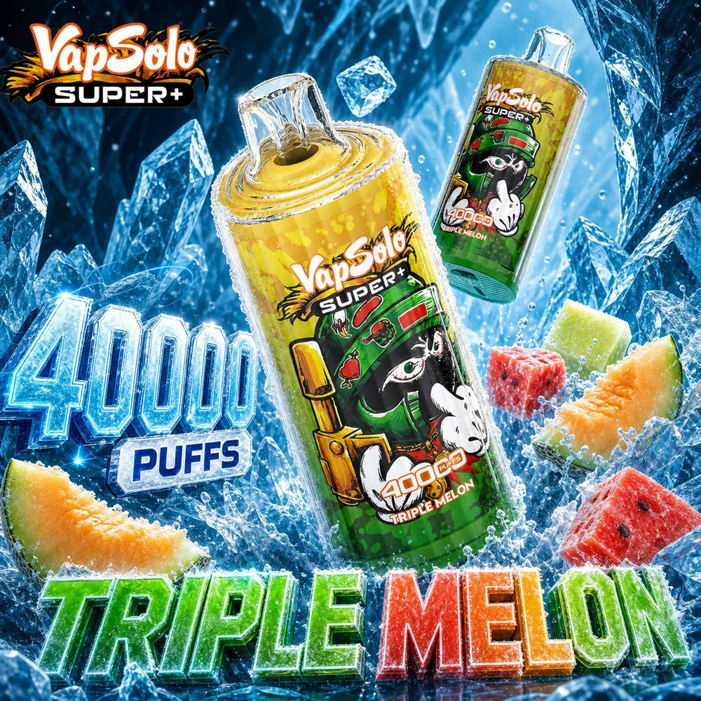 Wholesale Vapsolo Super+ 40K 40000 Puffs Disposable Vape 3