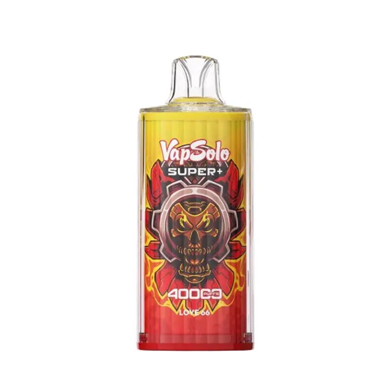Wholesale Vapsolo Super+ 40K 40000 Puffs Disposable Vape 4