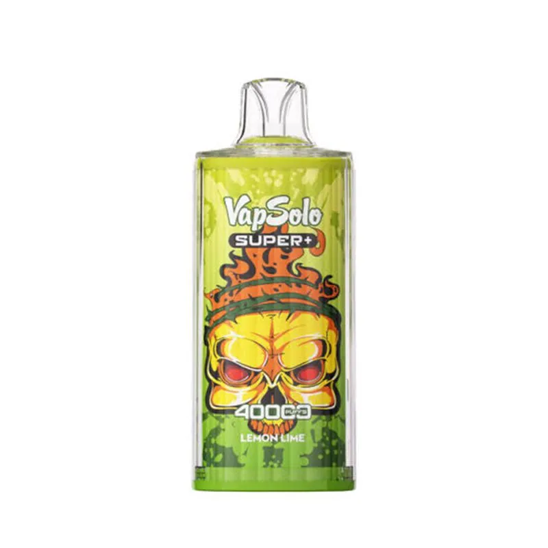 Wholesale Vapsolo Super+ 40K 40000 Puffs Disposable Vape 6