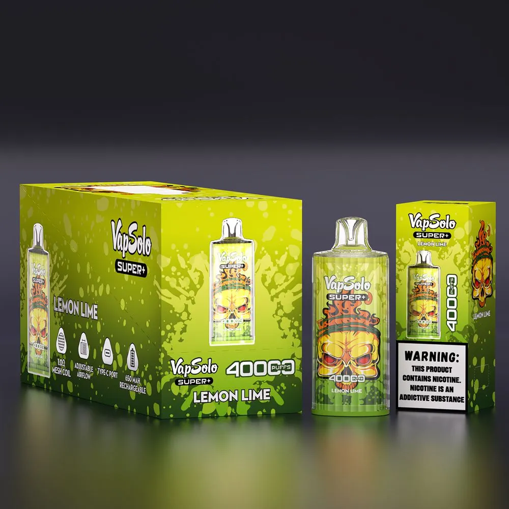 Wholesale Vapsolo Super+ 40K 40000 Puffs Disposable Vape 7 Wholesale Vapsolo Super+ 40K 40000 Puffs Disposable Vape 7