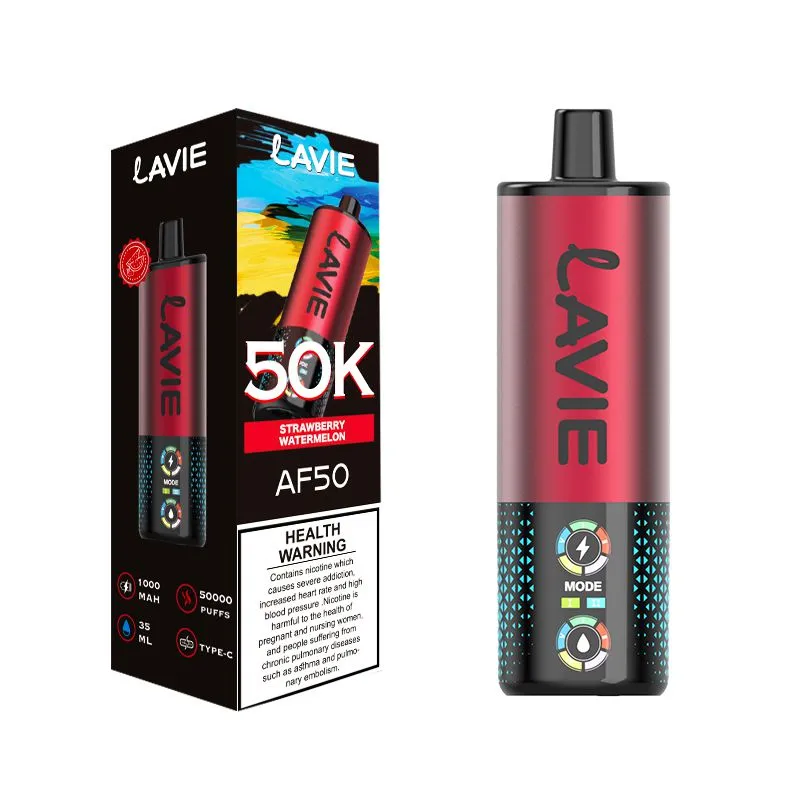 Official Wholesale LAVIE AF50 50000 Puffs Disposable Vape 1