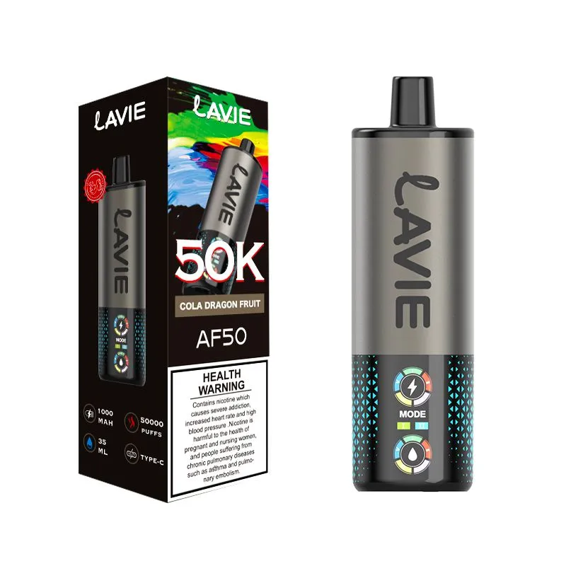 Official Wholesale LAVIE AF50 50000 Puffs Disposable Vape 3