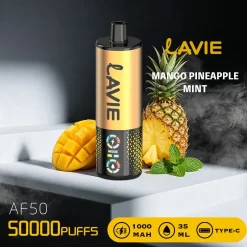Official Wholesale LAVIE AF50 50000 Puffs Disposable Vape 4