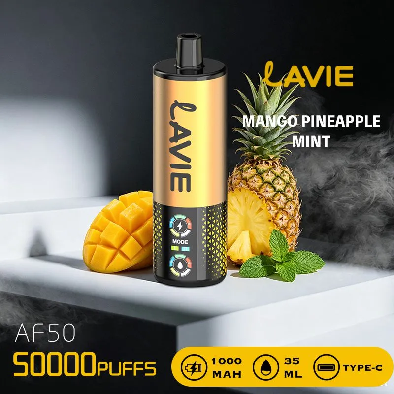 Official Wholesale LAVIE AF50 50000 Puffs Disposable Vape 4