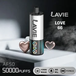 Official Wholesale LAVIE AF50 50000 Puffs Disposable Vape 5
