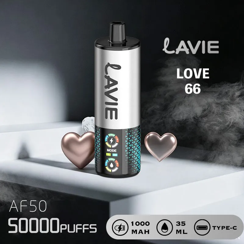 Official Wholesale LAVIE AF50 50000 Puffs Disposable Vape 5