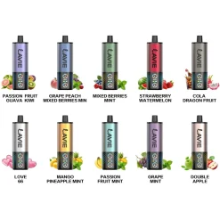 Official Wholesale LAVIE AF50 50000 Puffs Disposable Vape 9