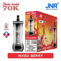 Top Sales JNR Shisha Hookah 70K Puffs Ecigs Free Shipping 1