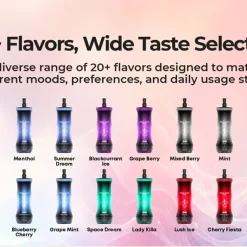 Top Sales JNR Shisha Hookah 70K Puffs Ecigs Free Shipping 10