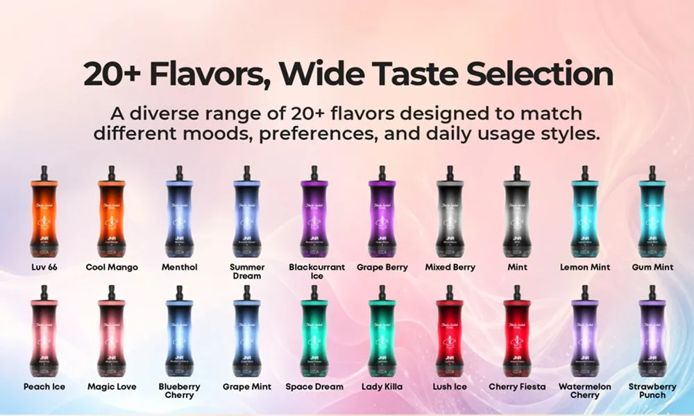 Top Sales JNR Shisha Hookah 70K Puffs Ecigs Free Shipping 10