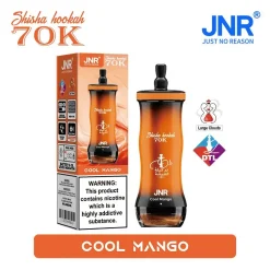 Top Sales JNR Shisha Hookah 70K Puffs Ecigs Free Shipping 2