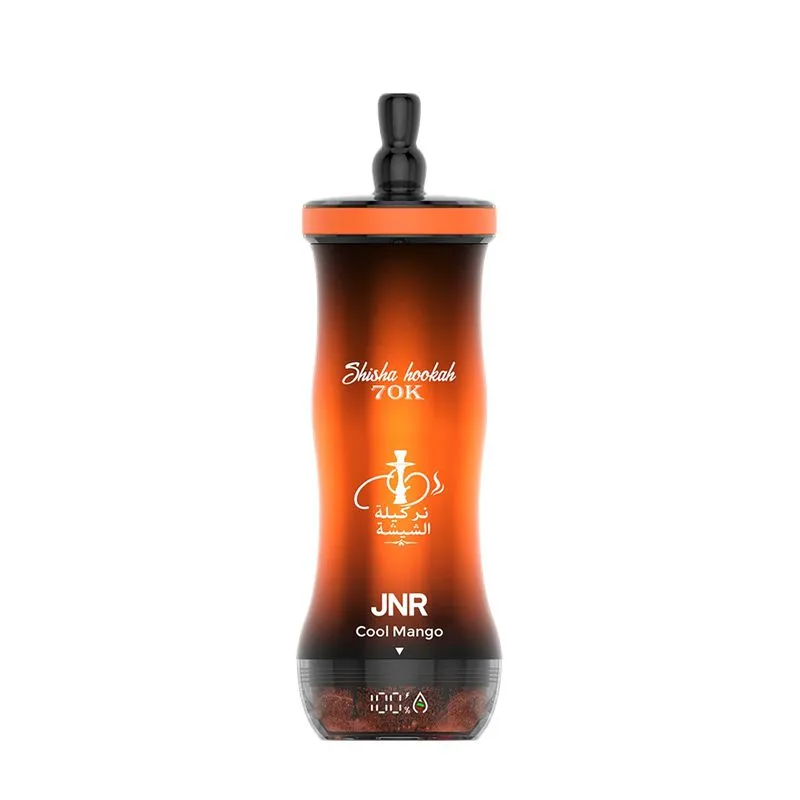 Top Sales JNR Shisha Hookah 70K Puffs Ecigs Free Shipping 3