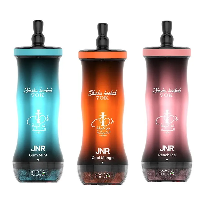 Top Sales JNR Shisha Hookah 70K Puffs Ecigs Free Shipping 4