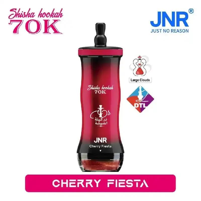 Top Sales JNR Shisha Hookah 70K Puffs Ecigs Free Shipping 6