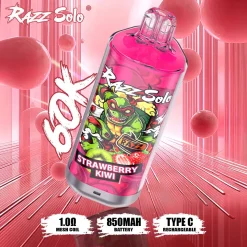 Top Sales Razz Solo 60K Puffs Disposable Vape Free Shipping 2
