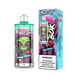 Top Sales Razz Solo 60K Puffs Disposable Vape Free Shipping 4