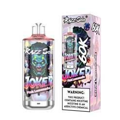 Top Sales Razz Solo 60K Puffs Disposable Vape Free Shipping 5