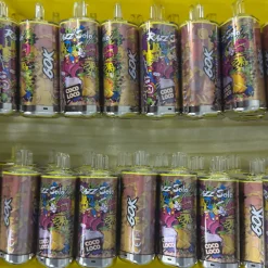 Top Sales Razz Solo 60K Puffs Disposable Vape Free Shipping 7